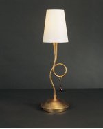 Настольная лампа Mantra 8879 PAOLA