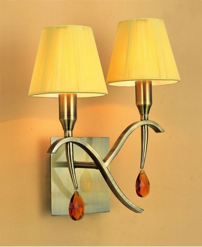 Светильник настенный бра Mantra 358 VIENA