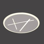 Настенно-потолочный светильник KENZO 6672 Mantra