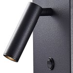 Настенный светильник с беспроводным зарядным устройством Mantra 6752 ZANZIBAR