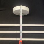 Потолочная светодиодная люстра 36Вт Mantra 6827 TORCH