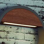 Настенный уличный светильник CYCLE 6851 Mantra