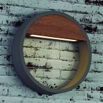 Настенный уличный светильник CYCLE 6851 Mantra