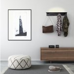 Настенный светильник/Вешалка Mantra 6865 FUERTEVENTURA