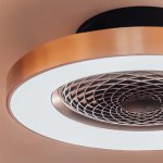 Люстра потолочная-вентилятор TIBET 7124 Mantra