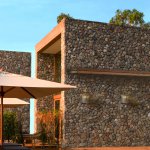 Настенный уличный светильник POLINESIA 7133 Mantra