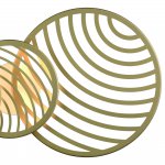 Настенно-потолочный светильник COLLAGE 7233 Mantra