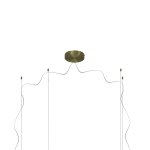 Подвесная люстра  SHELL 7356 Mantra