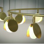 Подвесная люстра  SHELL 7356 Mantra