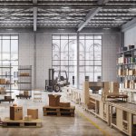 Промышленный подвесной светильник Urano 7421 Mantra