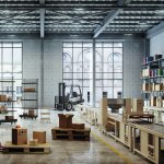 Промышленный подвесной светильник Urano 7423 Mantra