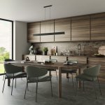 Линейный подвесной светильник HANOK 7544 Mantra