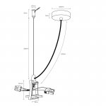 Соединитель с блоком питания для 7548/7549 HANOK 7553 Mantra