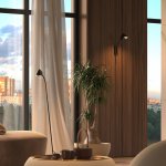 Торшер CAPUCCINA 7585 Mantra