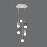 Люстра подвесная GALAXIA 7703 Mantra