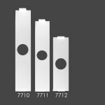 Крепеж настенный к 7664/7665 BOUTIQUE 7711 Mantra