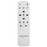 Люстра потолочная-вентилятор TIBET mini 7806 Mantra