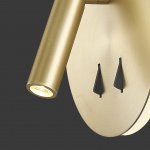 Настенные светильники Mantra 7853 CAYMAN