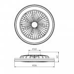 Люстры-вентиляторы Mantra 7861 GAMER