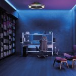 Люстры-вентиляторы Mantra 7862 GAMER