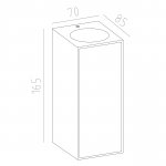 Уличные светильники Mantra 7929 BERET