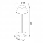 Уличные светильники Mantra 7988 K5