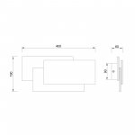 Настенные светильники Mantra 8090 TAHITI