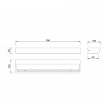 Настенные светильники Mantra 8091 ALTEA