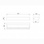 Настенные светильники Mantra 8092 ALTEA