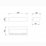 Настенные светильники Mantra 8093 ALTEA