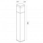 Уличные светильники Mantra 8109 CHICAGO