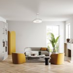 Люстра-вентилятор Mantra 8216 COIN