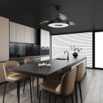 Люстры-вентиляторы Mantra 8218 COIN