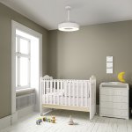 Люстры-вентиляторы Mantra 8219 COIN