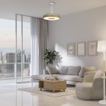 Люстры-вентиляторы Mantra 8220 COIN