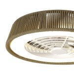 Люстры-вентиляторы Mantra 8227 POLINESIA