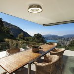 Люстры-вентиляторы Mantra 8228 POLINESIA