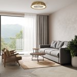 Люстра-вентилятор Mantra 8229 POLINESIA