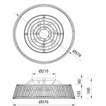 Люстры-вентиляторы Mantra 8230 POLINESIA