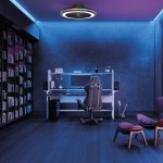 Люстры-вентиляторы Mantra 8292 GAMER