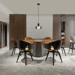 Подвесные светильники Mantra 8429 GIN