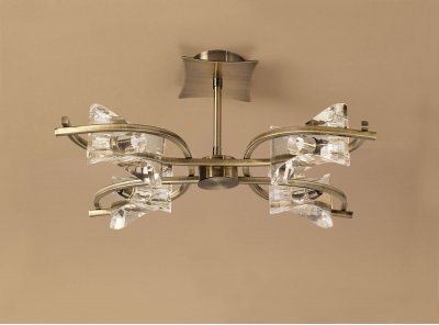 Люстра Mantra 862 KROM Люстра Mantra 862 KROM