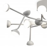 Потолочные светильники Mantra 8653 ADN