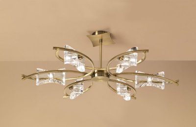 Люстра Mantra 865 KROM Люстра Mantra 865 KROM