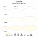 8690 Потолочный светильник SLIM CCT