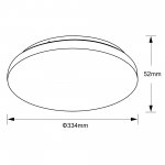 8693 Потолочный светильник ZERO CCT