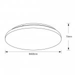 8695 Потолочный светильник ZERO CCT