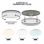 8695 Потолочный светильник ZERO CCT