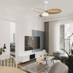 Люстры-вентиляторы Mantra 8702 INFINITY FAN