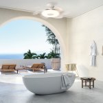 Люстры-вентиляторы Mantra 8703 FLOWER